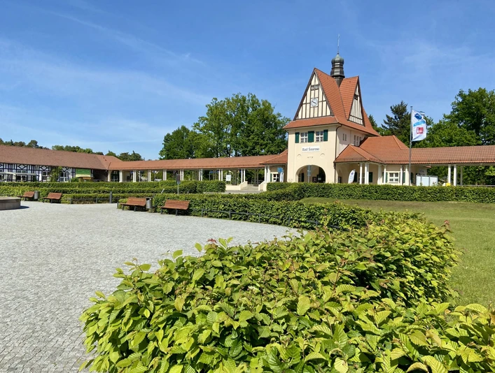 Historischer Bahnhof Bad Saarow