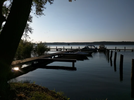 Gastliegeplatz am Campingverein Glower See e.V. in Glowe