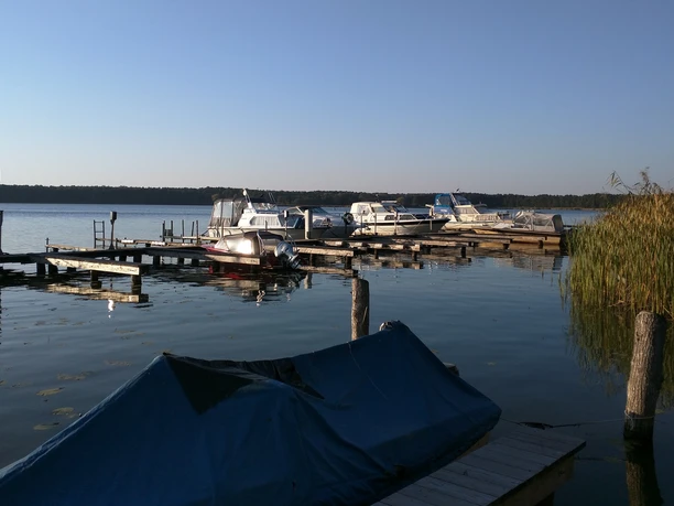 Gastliegeplatz am Campingverein Glower See e.V. in Glowe