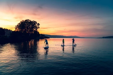 SUP´s im Schlaubetal
