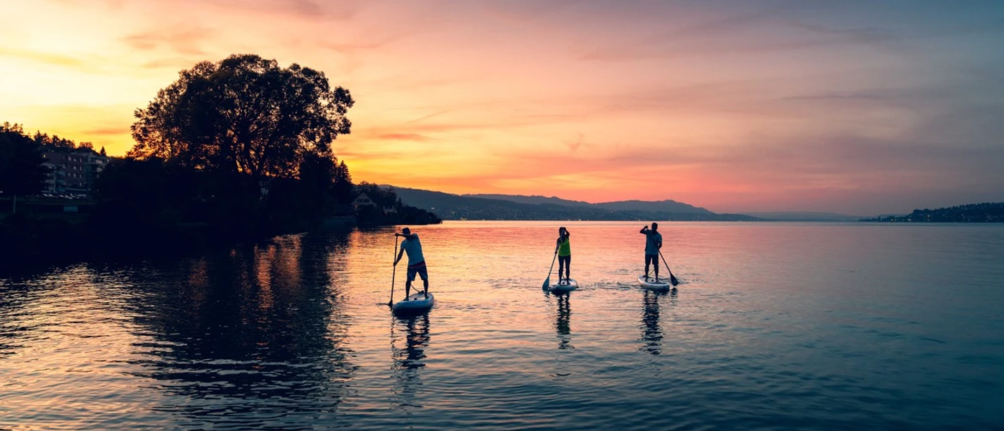 SUP´s im Schlaubetal