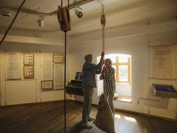 Historische Mühle von Sanssouci - Ausstellung