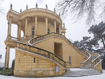 Belvedere auf dem Klausberg