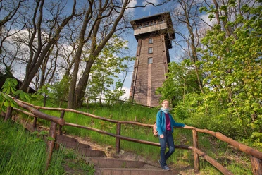 Aussichtsturm Woltersdorf Kranichsberg