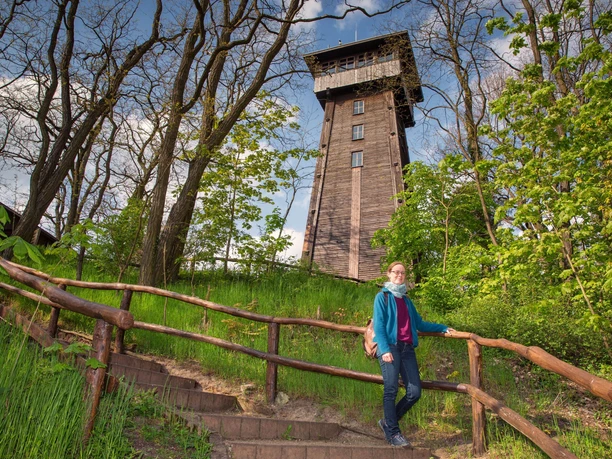 Aussichtsturm Woltersdorf Kranichsberg