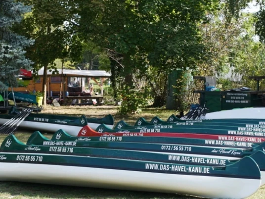 Unsere Kanus