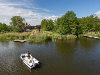 Kleiner Müllroser See, Boot