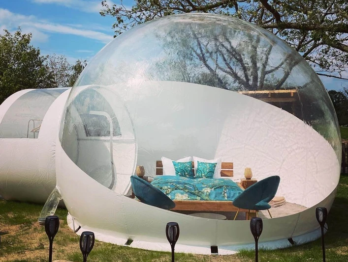 Bubble Tent by Reindahls