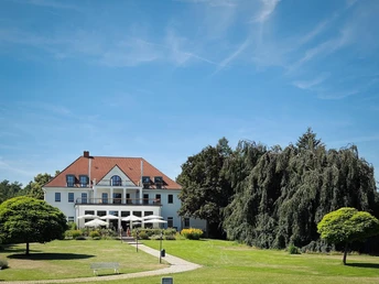 Mansion Gartenansicht