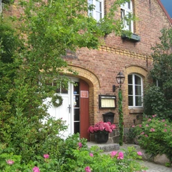 Landhaus Eingang