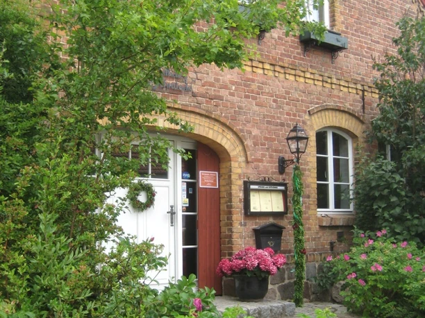 Landhaus Eingang