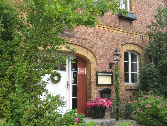 Landhaus Eingang