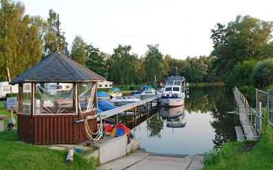 Campingplatz Yachthafen Eden - Slipanlage