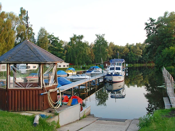 Campingplatz Yachthafen Eden - Slipanlage