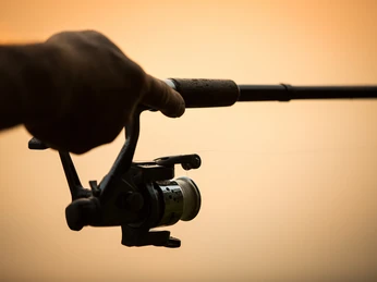 Angler im Seenland Oder-Spree