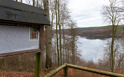 Aussichtspunkt Himmel und Hölle im Schlaubetal