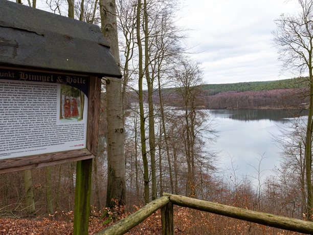 Aussichtspunkt Himmel und Hölle im Schlaubetal