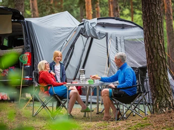Wohnmobilstellplatz "Schlaubetal Camping Schervenzsee"