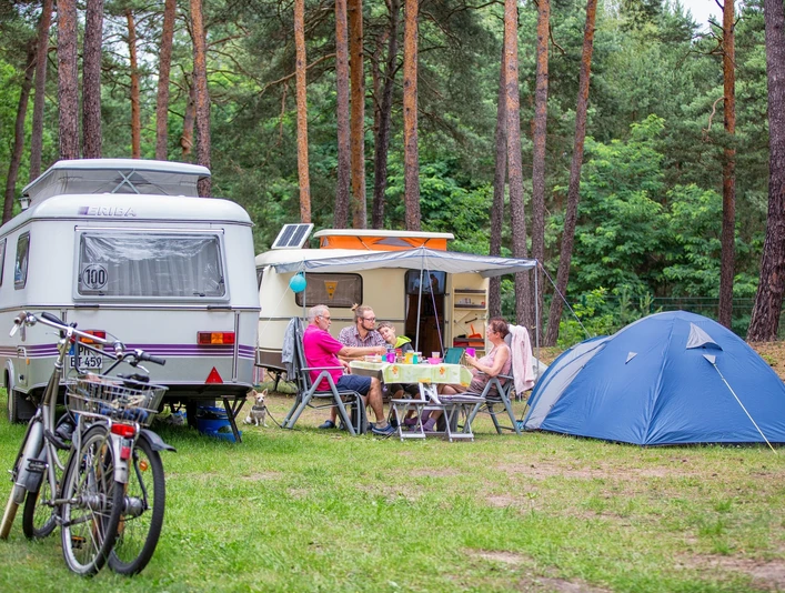 Wohnmobilstellplatz Schervenzsee