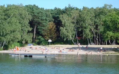 Großer Müllroser See Freibad