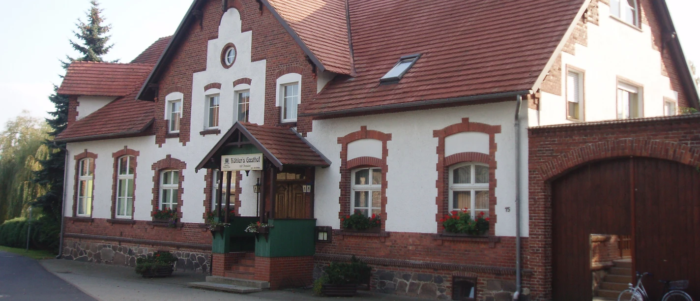 Restaurant "Gasthof Köhler" in Neuzelle im Ortsteil Treppeln