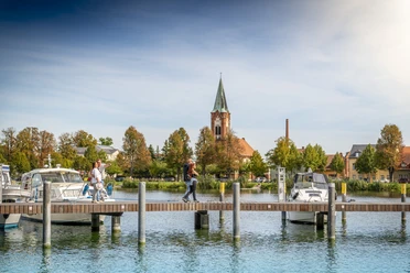 Wasserwanderrastplatz Werder (Havel)