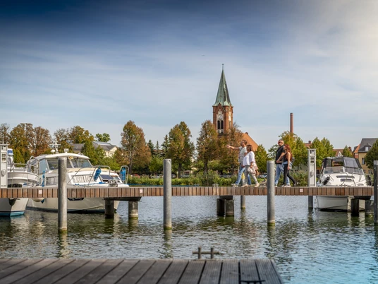 Wasserwanderrastplatz Werder (Havel) Innenstadt