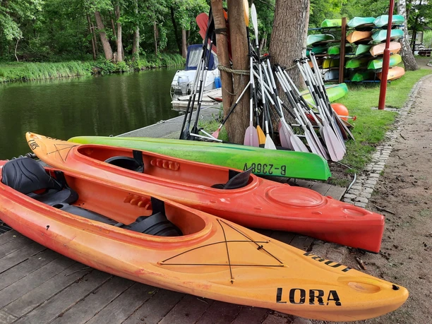 Bootsvermietung Marina Schlaubetal