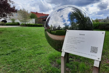 Start Müllroser Planetenweg