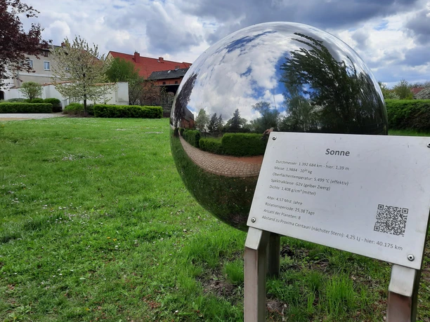 Start Müllroser Planetenweg