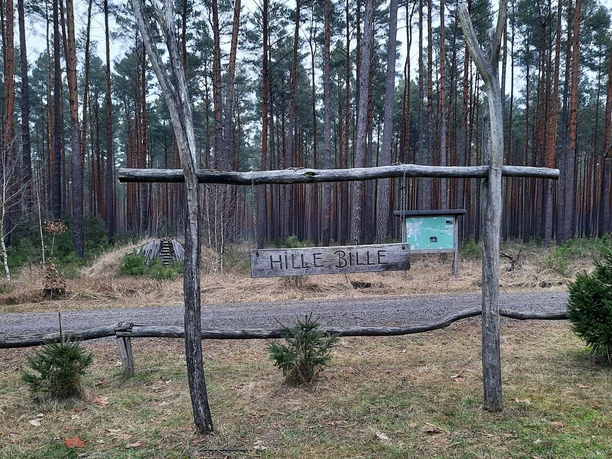 Köhlerplatz im Kaisermühler Forst