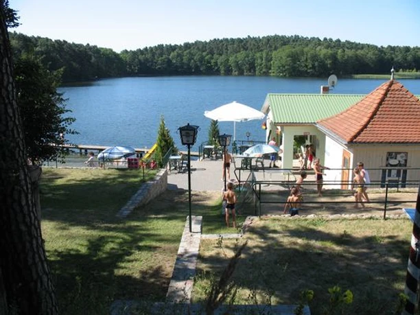 Das Volksbad am Däbersee