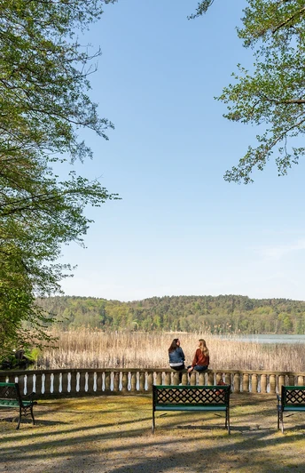 Brecht-Weigel-Haus, Garten