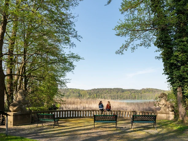 Brecht-Weigel-Haus, Garten