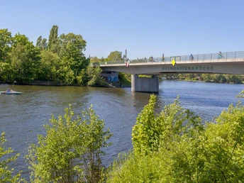 Baumgartenbrücke über die Havel