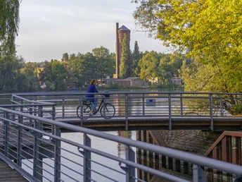 Wasserturm auf Hermannswerder © PMSG Andre Stiebitz
