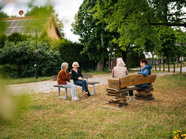 Bücherbank Rohrbeck