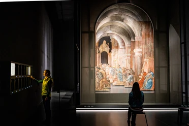 Museum Himmlisches Theater - Szenenimpression