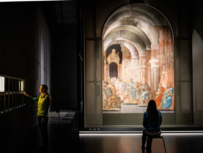 Museum Himmlisches Theater - Szenenimpression