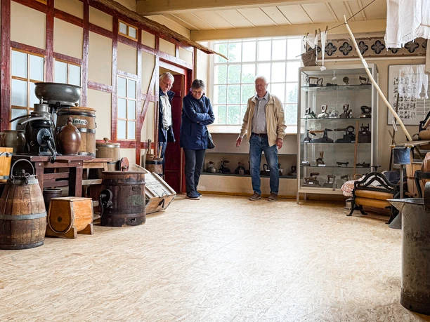 Butterakademie in der Kolonistenkirche