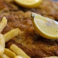 Schnitzel mit Pommes