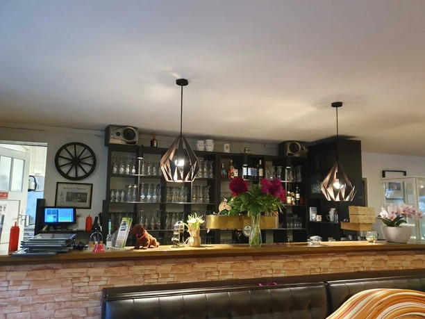 Barbereich in der Gaststätte