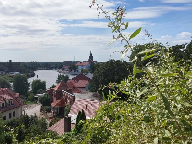 Blick auf Havelberg Blick auf Havelberg