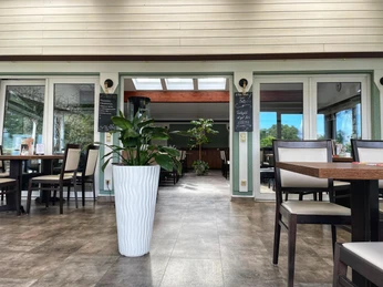 Restaurant im Hotel "Haus Katharinensee"