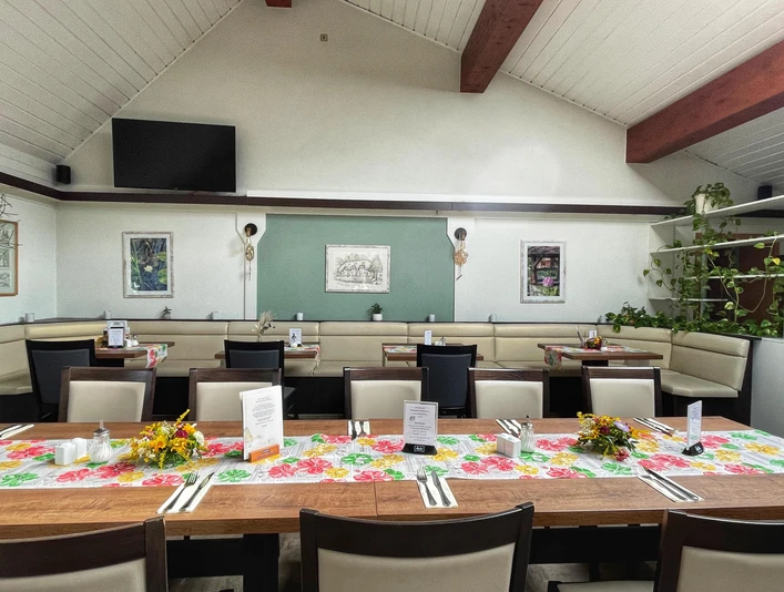 Restaurant im Hotel "Haus Katharinensee"