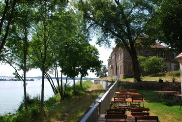 Schloss Schänke - Terrasse