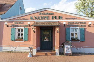 Bräuhaus Kneipe Pur in Plaue