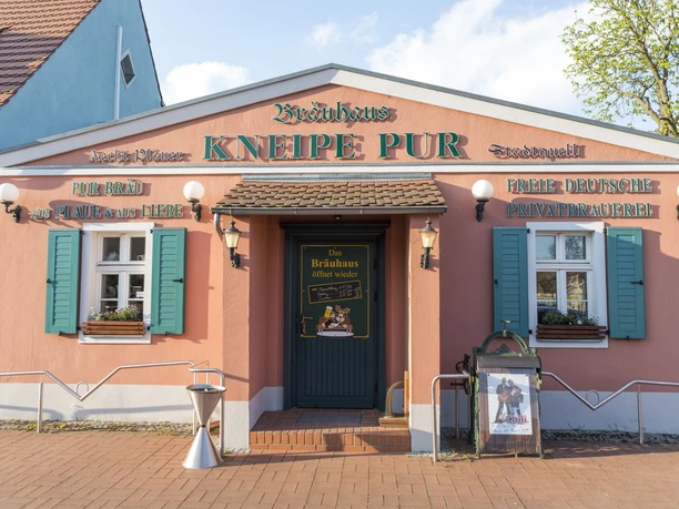 Bräuhaus Kneipe Pur in Plaue