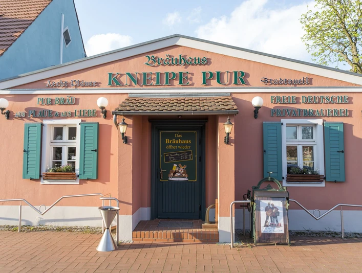 Bräuhaus Kneipe Pur in Plaue