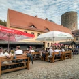 Ausflugslokal auf der Burg Rabenstein